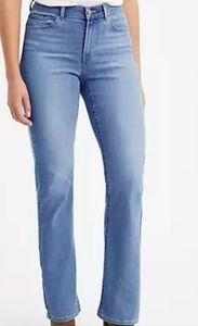 Levi's Women's 4 Medium W27 L32 Classic Bootcut Mid Rise Jeans NWT